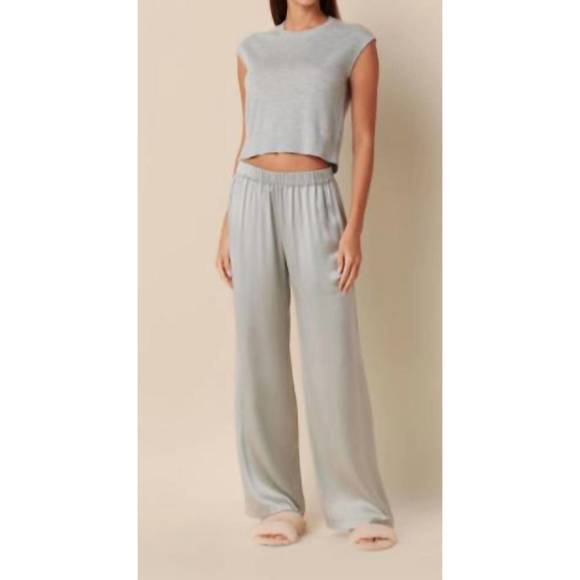 NEW SABLYN denver low rise silk pant in gemini - Picture 1 of 4